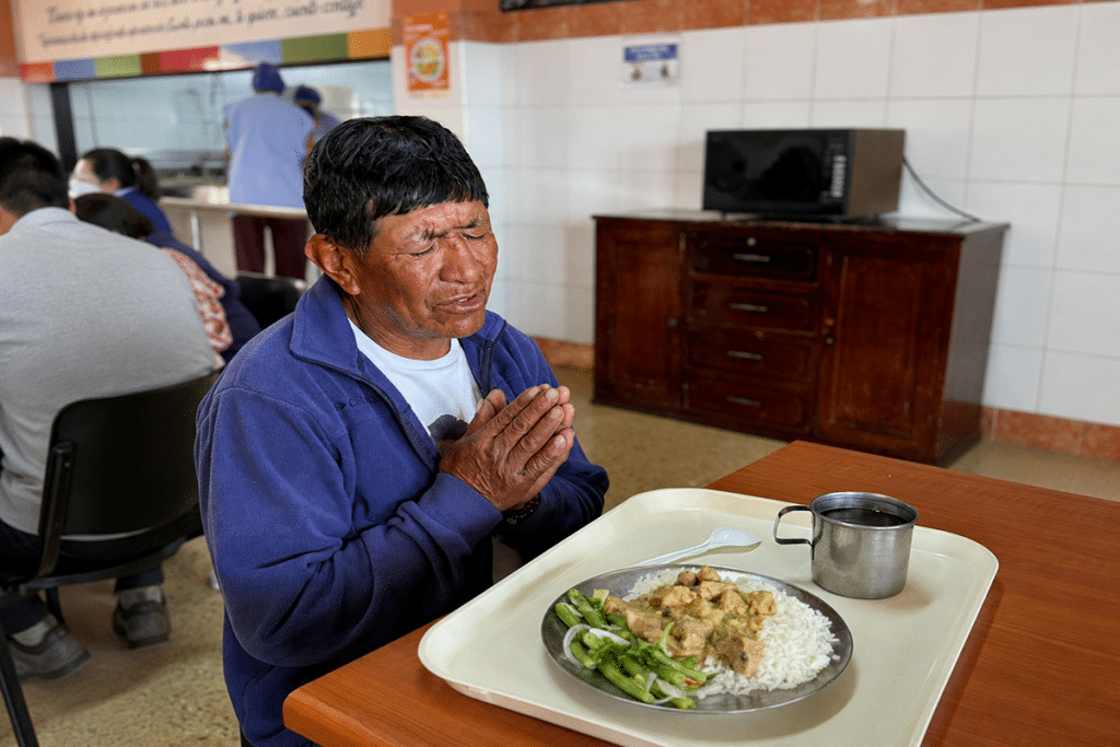 comedor solidario en Quito